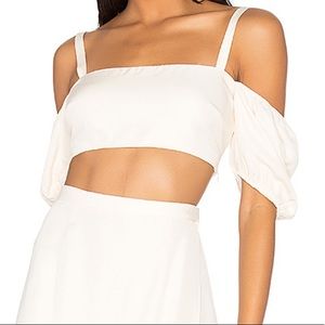 LPA top 148 sz XL cream NWT